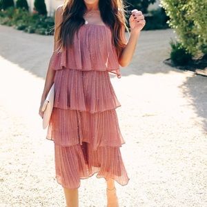 Cha Cha Slide Ruffle Dress